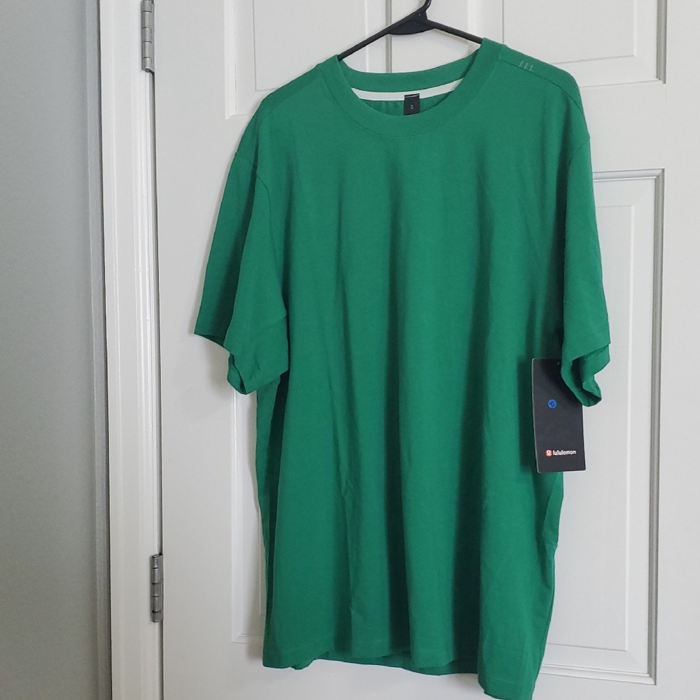 NWT Lululemon Zeroed IN Short Sleeve Raceway Green Mens S